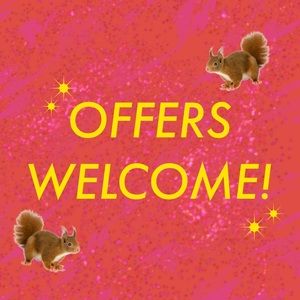 Accepting all reasonable offers! 💖​